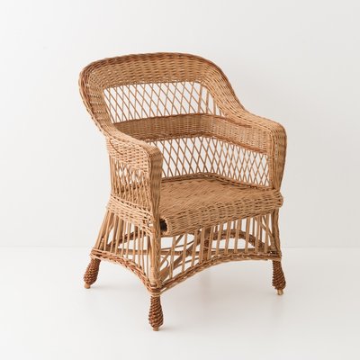 Fauteuil en osier LORA KOK