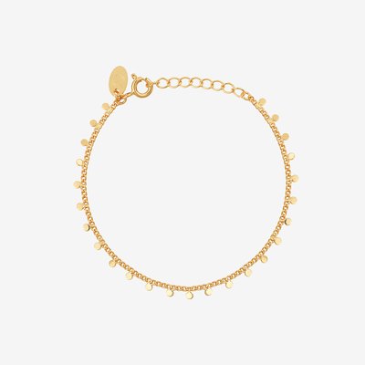 Bracelet doré à l'or fin SALOMÉ CAROLINE NAJMAN