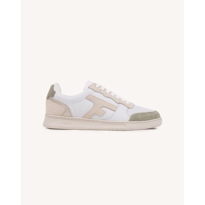Baskets basses cuir suede HAZEL FAGUO