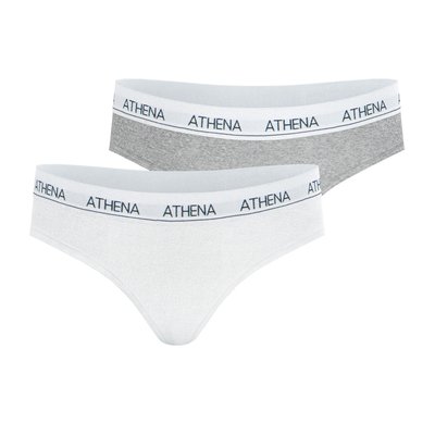 Lot de 2 culottes en coton ATHENA