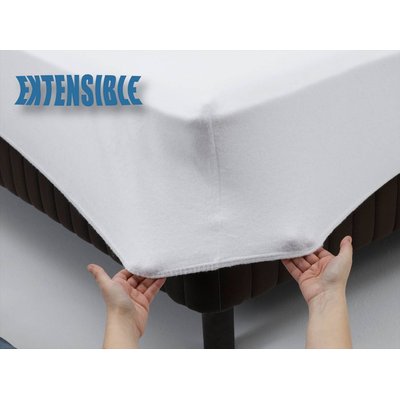 Protège matelas coton bio extensible - EXINA CAMIF