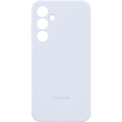 Coque Samsung A55 5G silicone Bleu Polaire SAMSUNG
