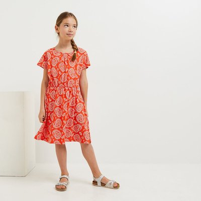 Robe imprimée jersey en coton BIO MONOPRIX TEENS