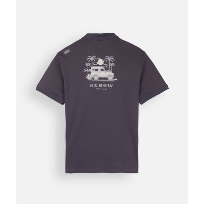 Polo manches courtes graphique WEEKENDER OXBOW