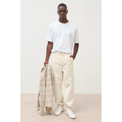 Pantalon large en velours BONOBO