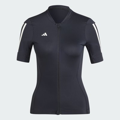 Maillot de cyclisme 3 bandes Tempo adidas Performance