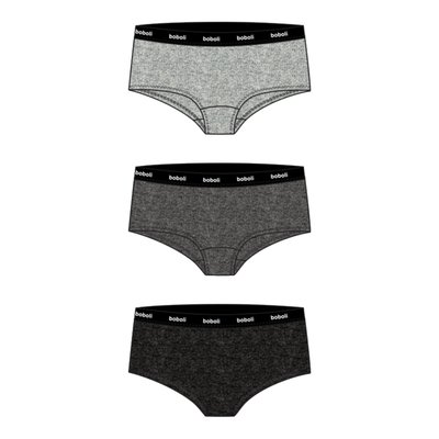 Lot de 3 culottes en coton BOBOLI