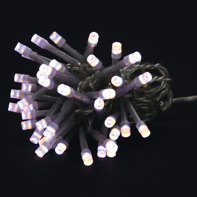 Guirlande bicolore 80 Led DOUCEUR D'INTÉRIEUR
