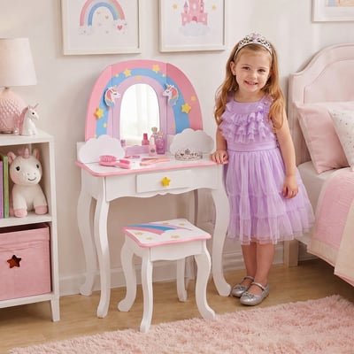 Coiffeuse pour enfants LITTLE DREAMER Medium TEAMSON KIDS