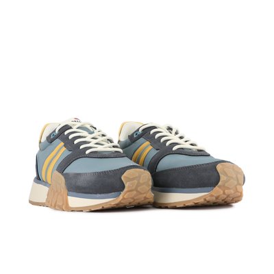 Baskets Toile TROOP RUNNER FLAME PALLADIUM