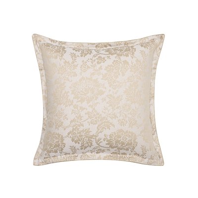 Taie d'oreiller imprimée en jacquard de coton, MÉMOIRE ALEXANDRE TURPAULT