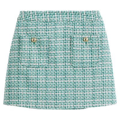 Mini-jupe en tweed LA REDOUTE COLLECTIONS