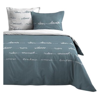 Housse de couette + taies Collection Reverie Zen EDEN