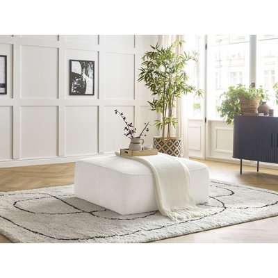 Pouf tissu texturé, LEOPOLD BOBOCHIC