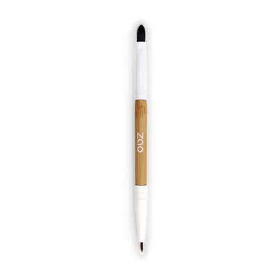 Pinceau maquillage  Pinceau Duo Eyeliner-Lèvres 718 ZAO MAKEUP