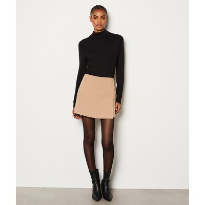 Jupe-short lisse EVA ETAM