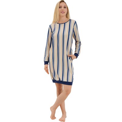 Chemise OPÉRA nuit manches longues Maxine LISCA