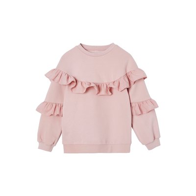 Sweat Fille Coton Recyclé PARFUM VERTBAUDET