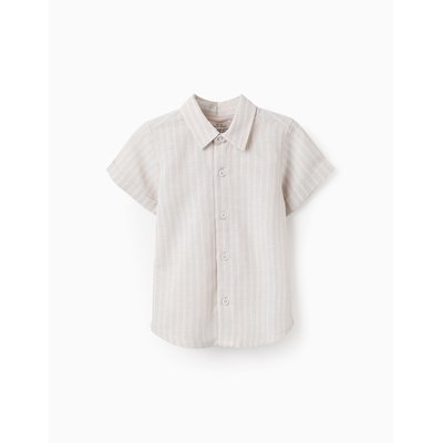Chemise à Manches Courtes à Rayures ZIPPY