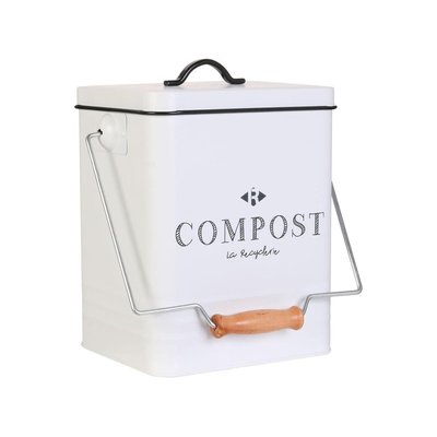Poubelle de cuisine à compost vintage 5 litres CMP