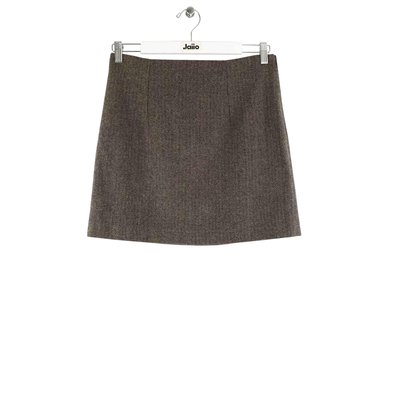 Mini jupe en laine - Très Bon État DES PETITS HAUTS