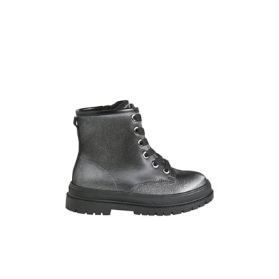 Boots à lacets zippées VERTBAUDET