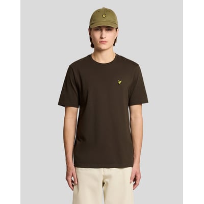 T-shirt en coton col rond LYLE & SCOTT