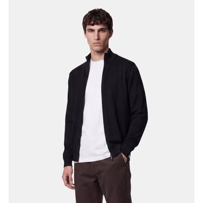 Gilet terigil en laine mérinos GALERIES LAFAYETTE