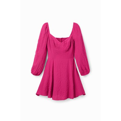 Robe courte ajustée évasée - RED - L DESIGUAL