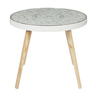Table basse ronde Arabesque TOILINUX