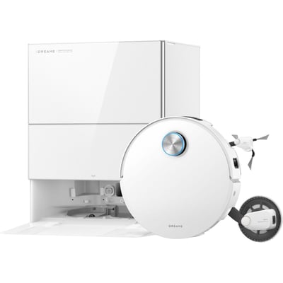 Robot Aspirateur Laveur X60 Pro Ultra Blanc DREAME