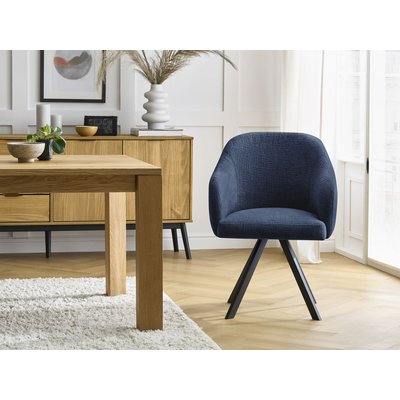 Chaise tissu texturé, SOPHIE BOBOCHIC