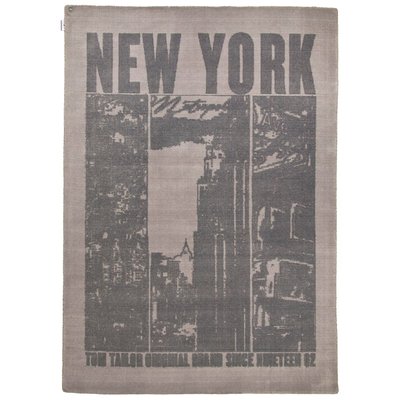 Tapis HAPPY, inscription New York, imprimé, 100% nylon TOM TAILOR