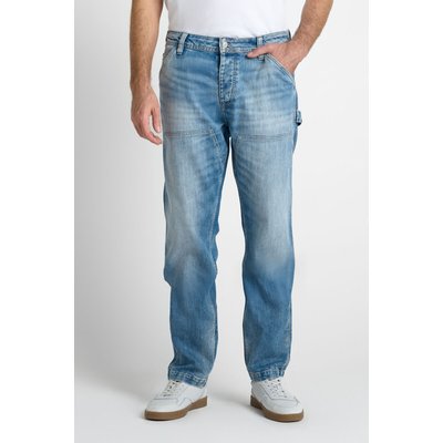 Jeans regular, droit loose, longueur 34 LE TEMPS DES CERISES