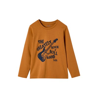 Tee-shirt imprimé manches longues VERTBAUDET