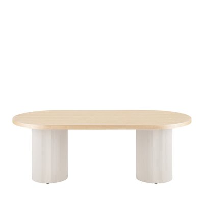 Table à manger 10 personnes ovale en bois - Solva HOUSE NORDIC