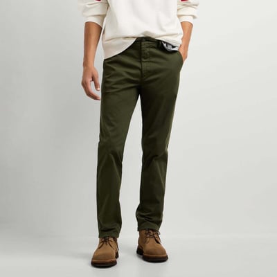 Pantalon Chino En Sergé Coupe Slim PEPE JEANS