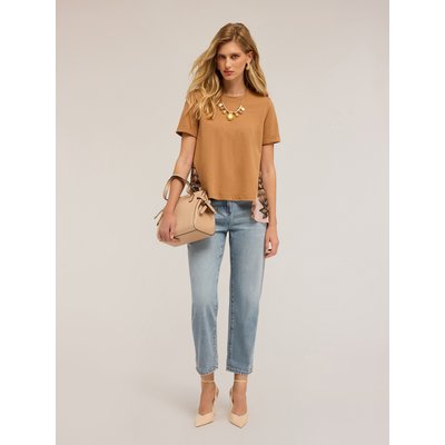 T-shirt en jersey de coton MOTIVI