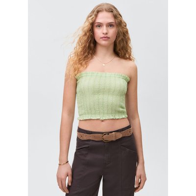 Top bustier MANGO TEEN
