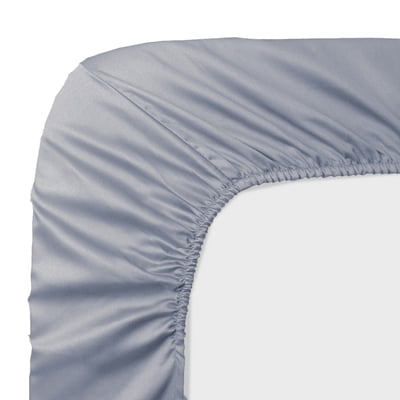 Drap housse b50 satin de coton AVA UNI GARNIER THIEBAUT