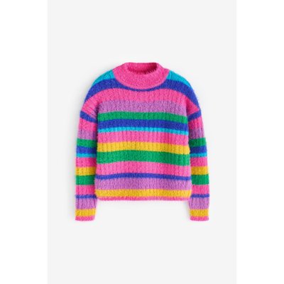 Pull duveteux manches longues NEXT