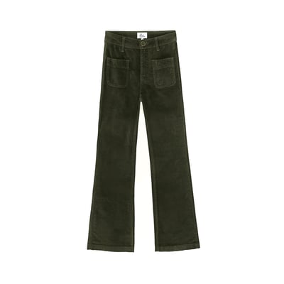 Bootcut broek met luipaardprint SONNY LA PETITE ETOILE