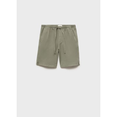 Bermuda coton cordon MANGO TEEN