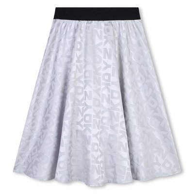 Jupe de cérémonie en jacquard DKNY