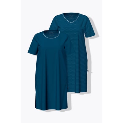 Lot de 2 chemises de nuit ULLA POPKEN