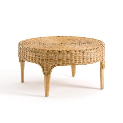 Table basse rotin tressé, Loama LA REDOUTE INTERIEURS