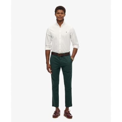 Pantalon chino slim SUPERDRY