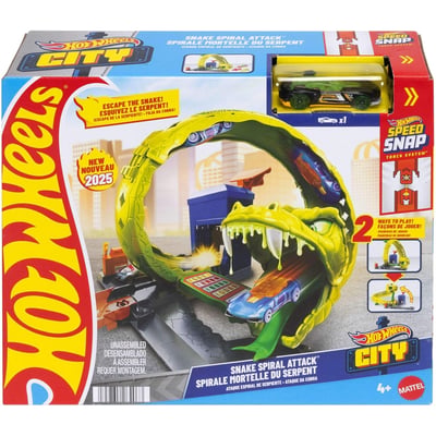 Hot Wheels Station-Service Serpent MATTEL