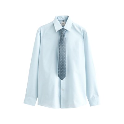 Chemise et cravate coupe slim, ensemble NEXT