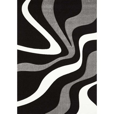 Tapis salon et chambre tissé motif rond NODAGE UN AMOUR DE TAPIS